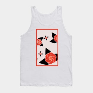 Plain Peony Tank Top